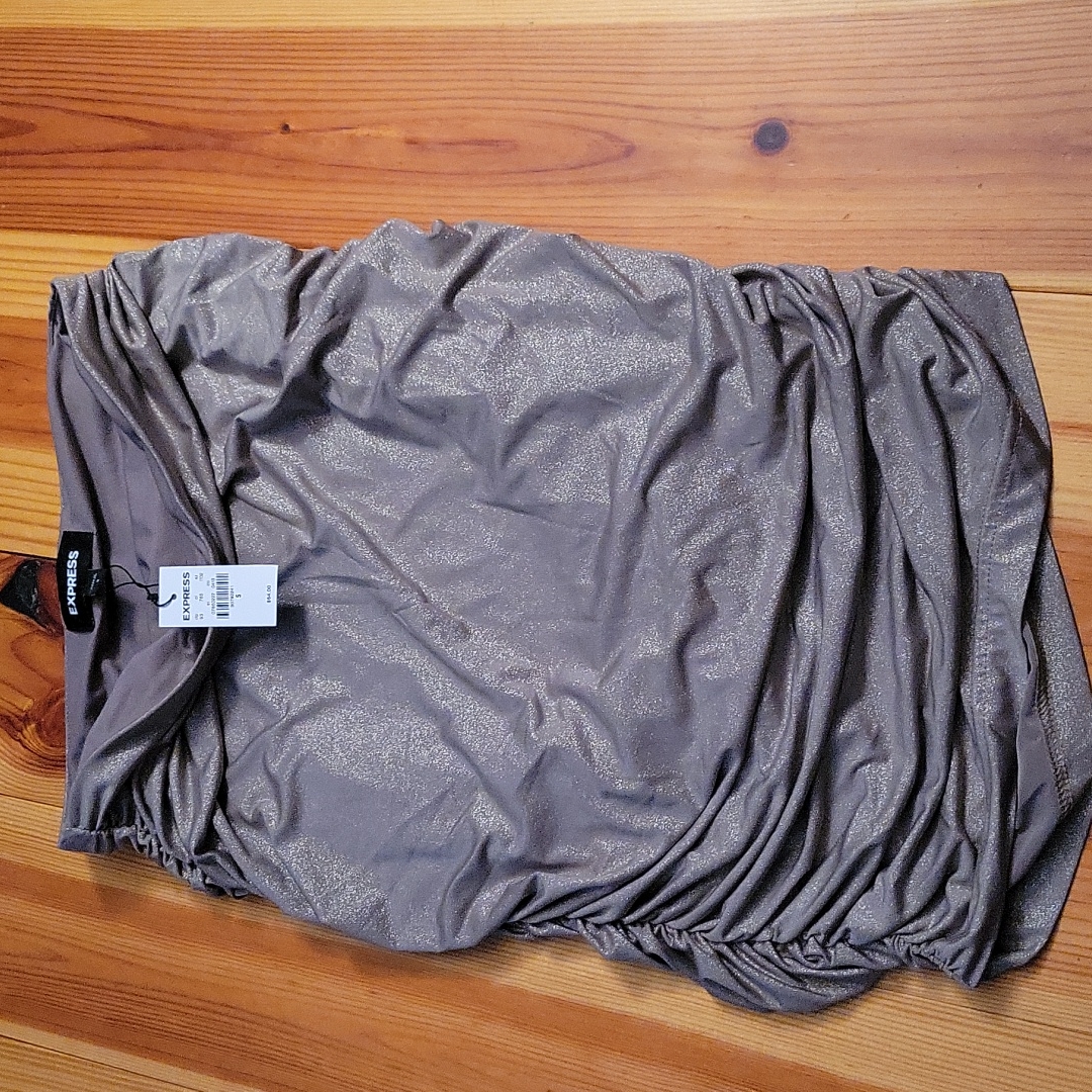 Glittery Bodycon Skirt